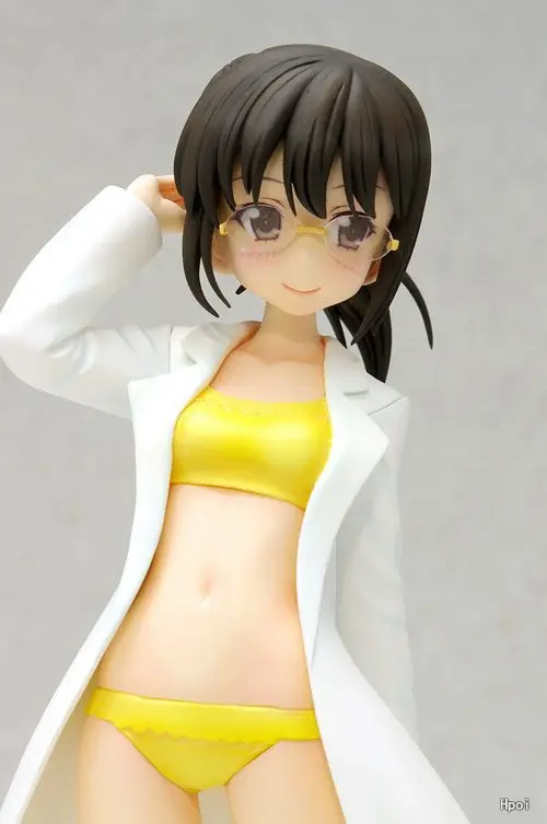 MCR аниме 15 см Shiguma Rika купальник boku wa tomodachi ga sukunai Фигурки игрушки Кукла Коллекция