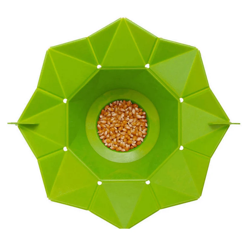 QuickDone силиконовый контейнер для приготовления попкорна в микроволновой печи