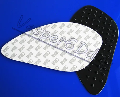 Наклейки на мотоцикл черная Тяговая накладка бак боковая защита коленный захват