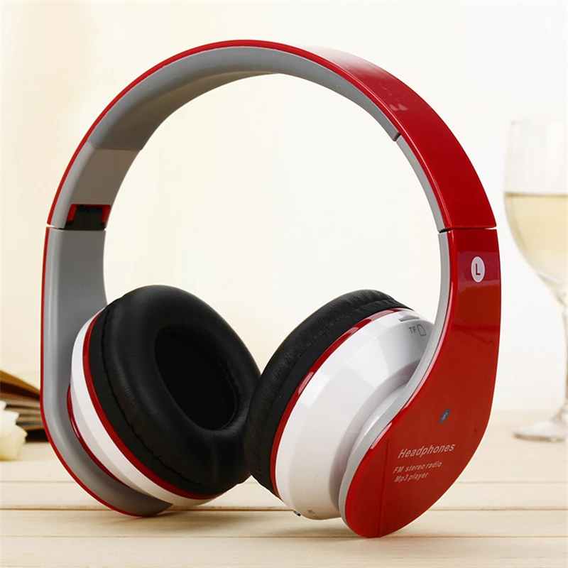 Cyke Беспроводной Bluetooth Портативный Складные Наушники Hi-Fi бас стерео гарнитура