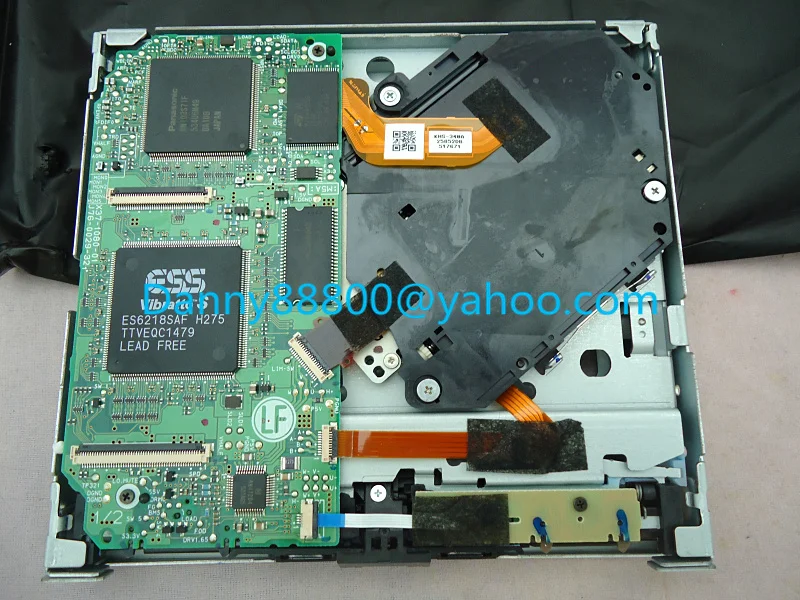 Бесплатная доставка 5 шт./лот 100% новый DVS 7501V 7600V DVD механизм для автомобиля радио