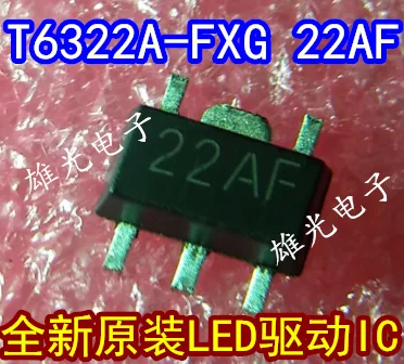 

Бесплатная доставка T6322A-FXG T6322A 22AF SOT89-5