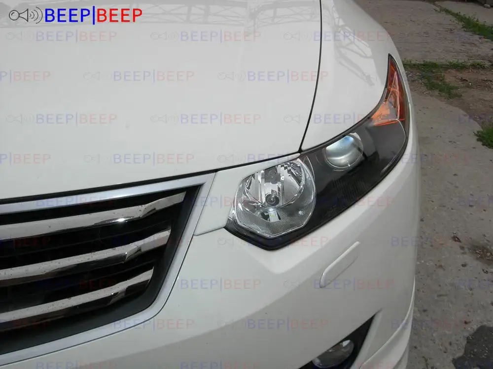 Чехол для бровей mini Honda Accord 8 2008 2011 АБС пластик фар cilia украшение ресниц тюнинг