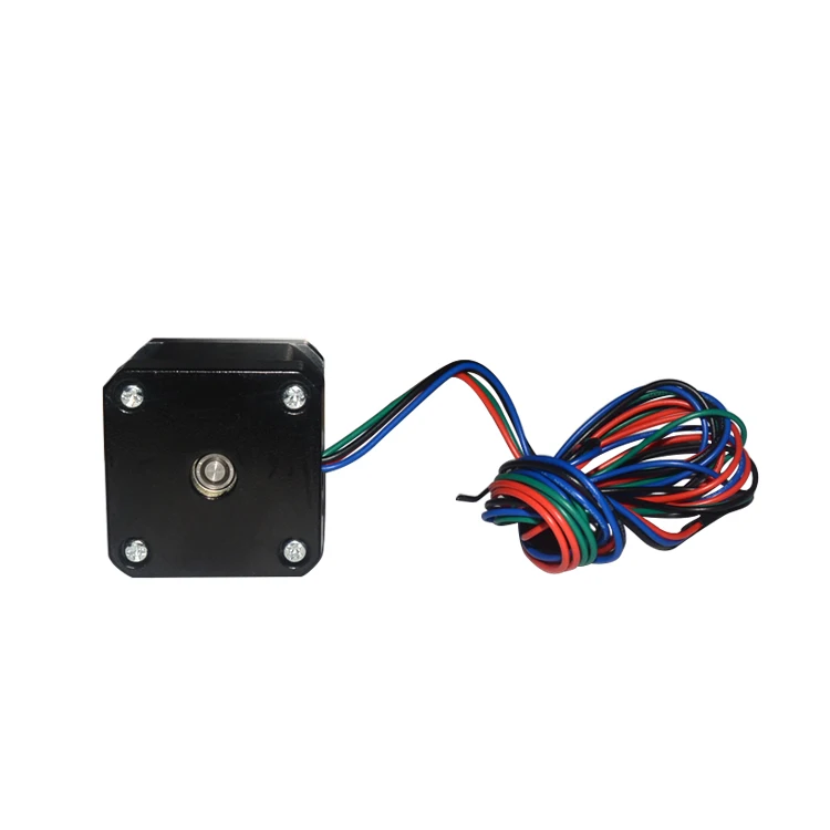 Двигатель для 3d печати 0 55 нм 48 мм шаговый двигатель nema17 42bygh 1.3A фрезерного станка с