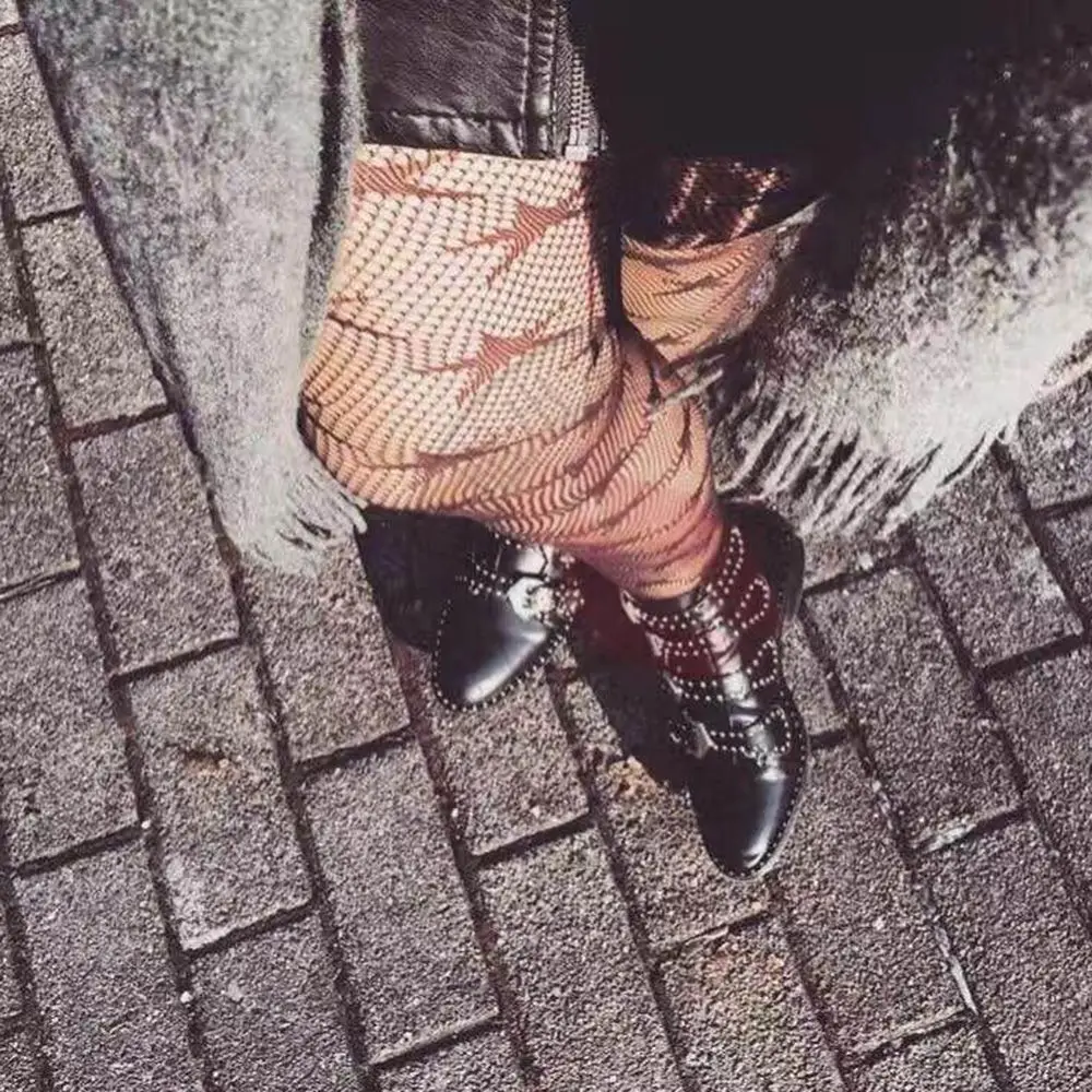 Модные крутые сетчатые колготки с принтом звезд|Колготки| |