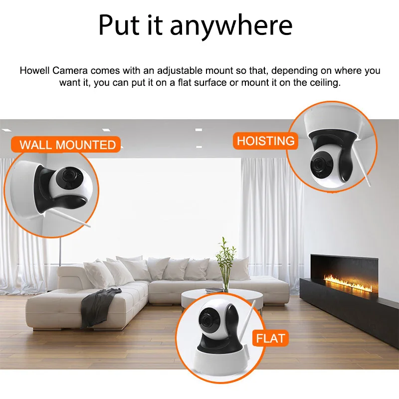 Lintratek IP камера Wi Fi беспроводная Wifi видеонаблюдения hd 960P ночное видение P2P Onvif