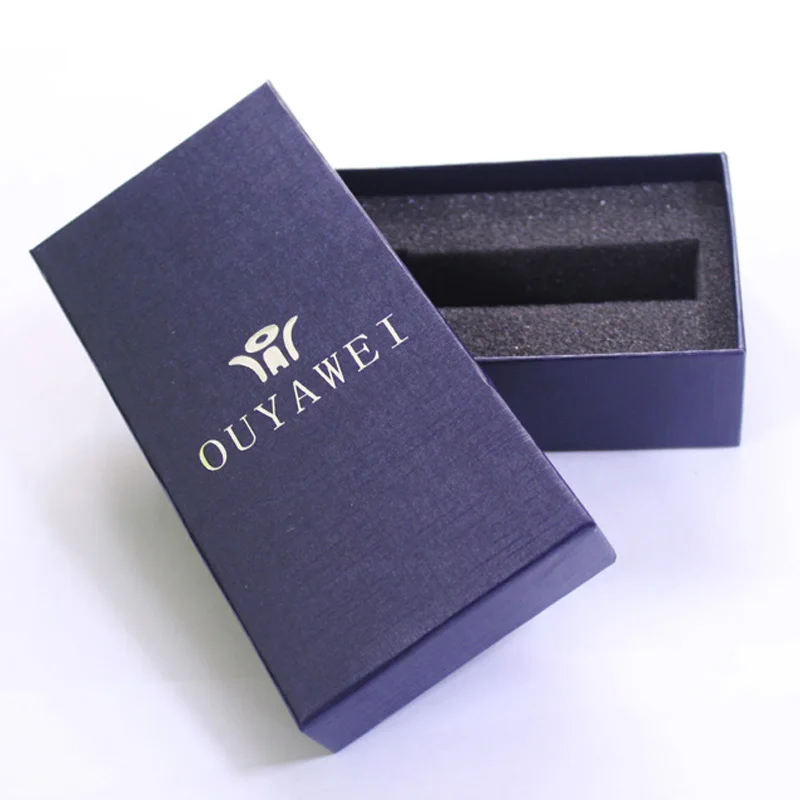 OUYAWEI брендовая коробка для часов из бумажного материала подарочная с подушками |