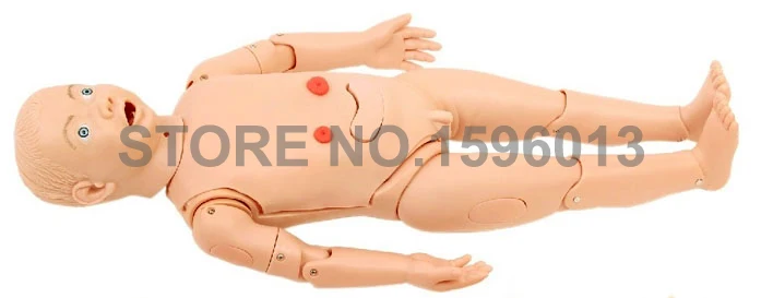 Full-functional 3-year-old Child Nursing Training Manikin Advanced Pediatric Care Dummy | Канцтовары для офиса и дома
