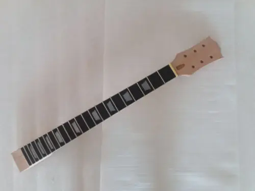 

Unfinished Electric Guitar Neck Mahogany 22 Fret Guitar Parts for SG Style