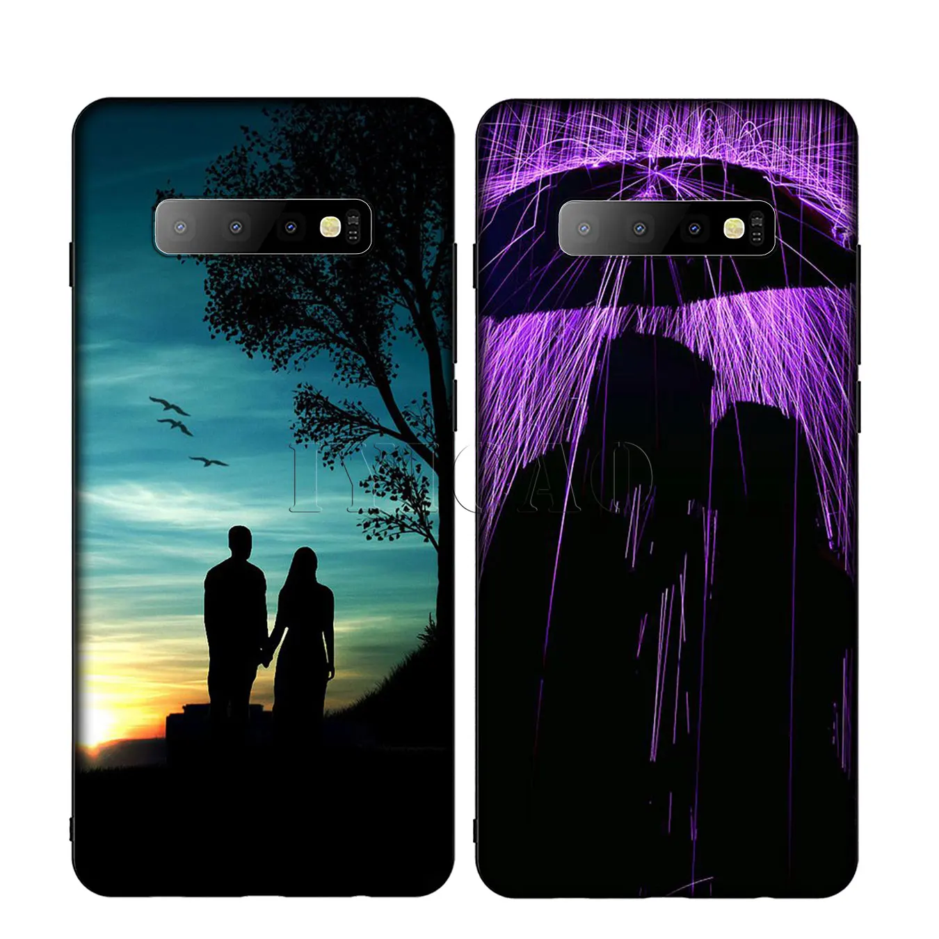 infinity on Purple Coque Shell Silicone Soft Phone Case for Samsung Galaxy S20 S10 S9 S8 Plus Lite Ultra S6 S7 Edge S10e E Cover | Мобильные