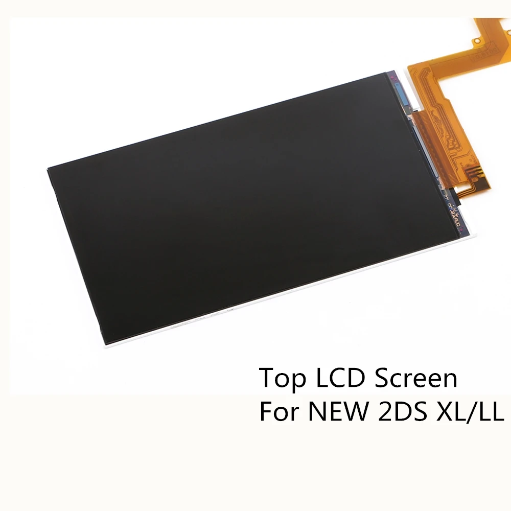Оригинальный Верхний ЖК экран Запасные части для нового 2DS XL/LL|2ds display|display 2dsscreen 2ds |