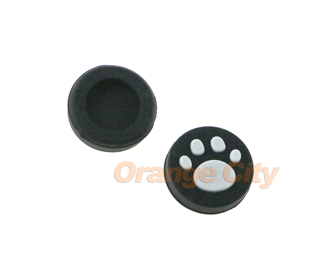 10 шт./лот = 5 пар колпачки для джойстика в виде кошачьей лапы ps vita psv1000 psv2000 psvtia1000