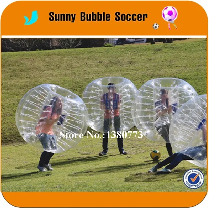 Бесплатная доставка 1 5 м боди Зорб мяч для сборки команд и соревнований бампер