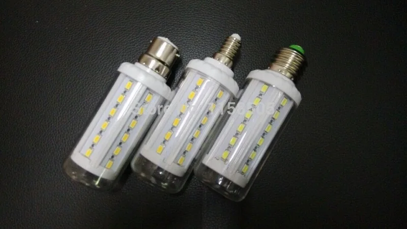 Лампада Новый E27 E14 B2213W LED Свет кукурузы 5630 epaistar SMD 44 чип светодиодные лампы