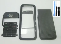white black full body housing cover and keypad for nokia 5310 and screwdriver open tools
