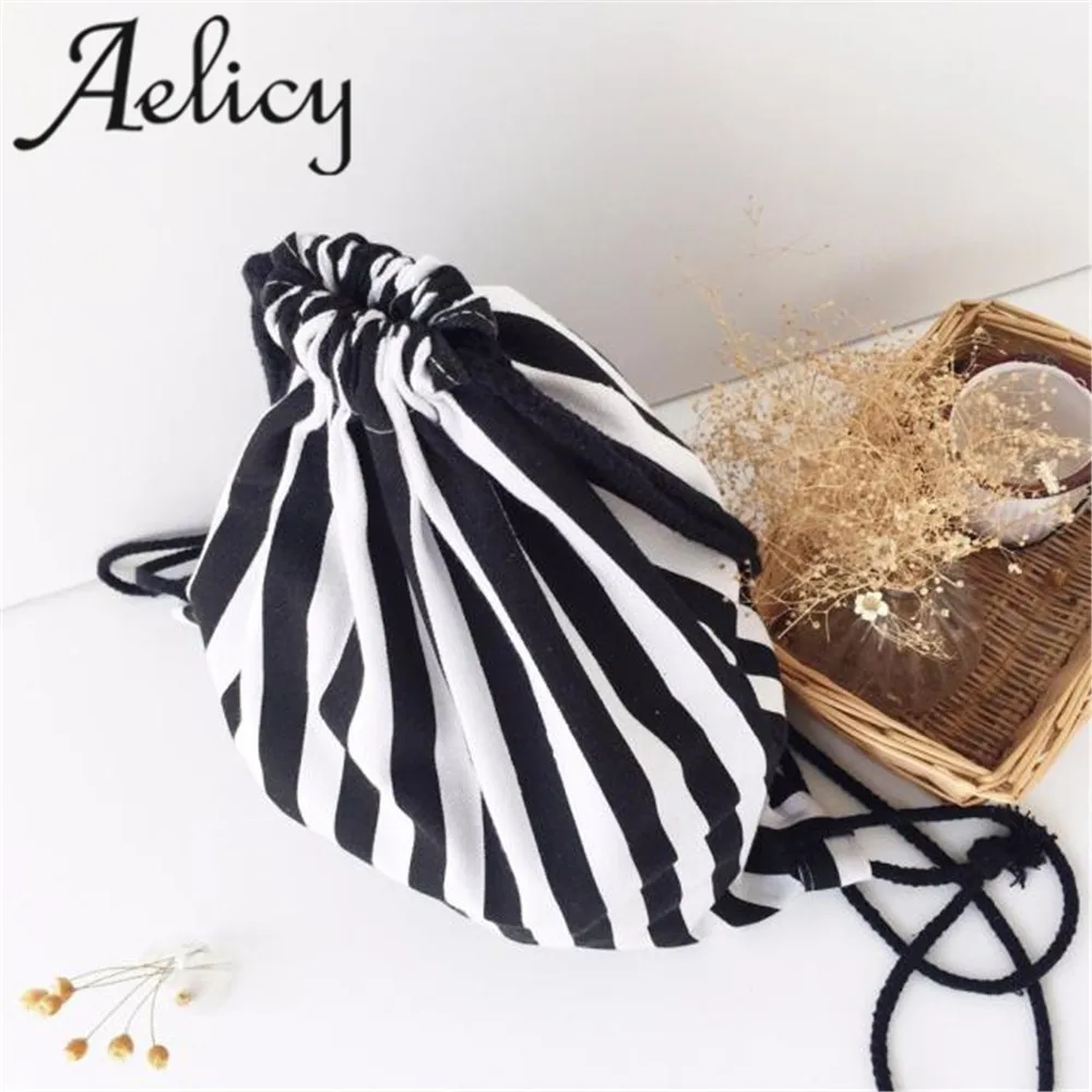 Женская и мужская сумка Aelicy 2018 Полиэстеровый рюкзак унисекс с 3D полосками на