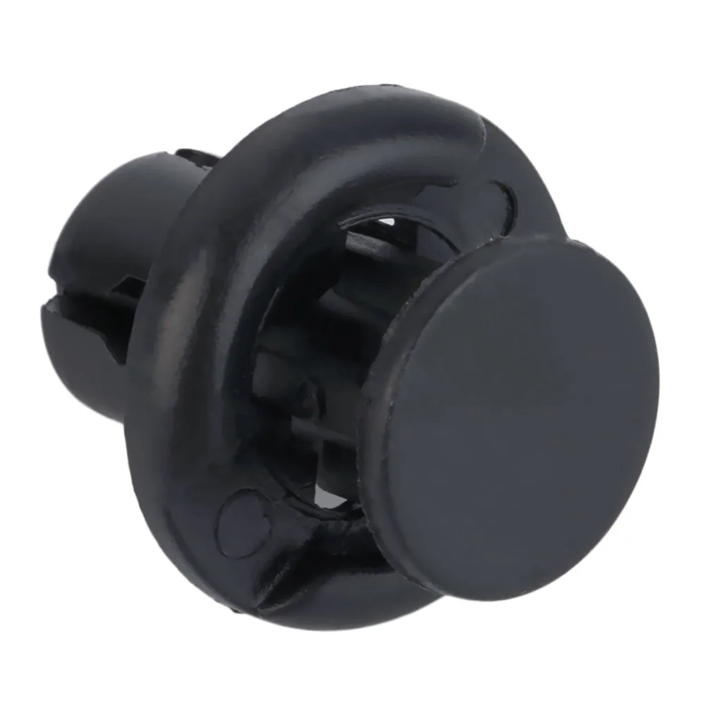 10 мм 50 шт. автомобильные зажимы для бампера автомобиля фиксатор застежки