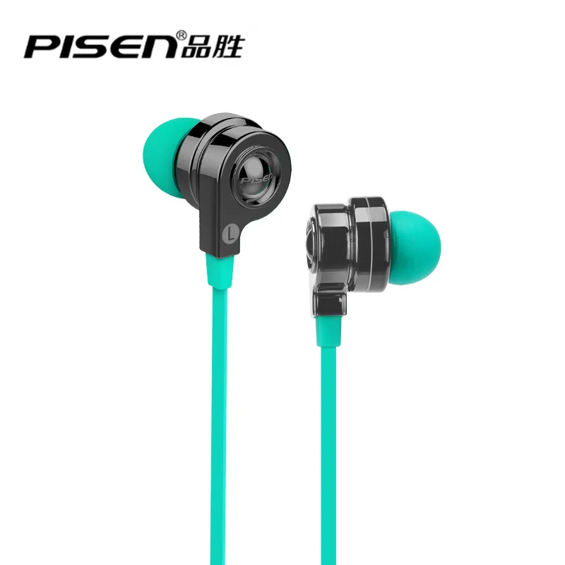 PISEN G106 Проводной Стерео Наушники 3.5 мм Hifi Для Samgsung Andorid телефоны с Микрофоном