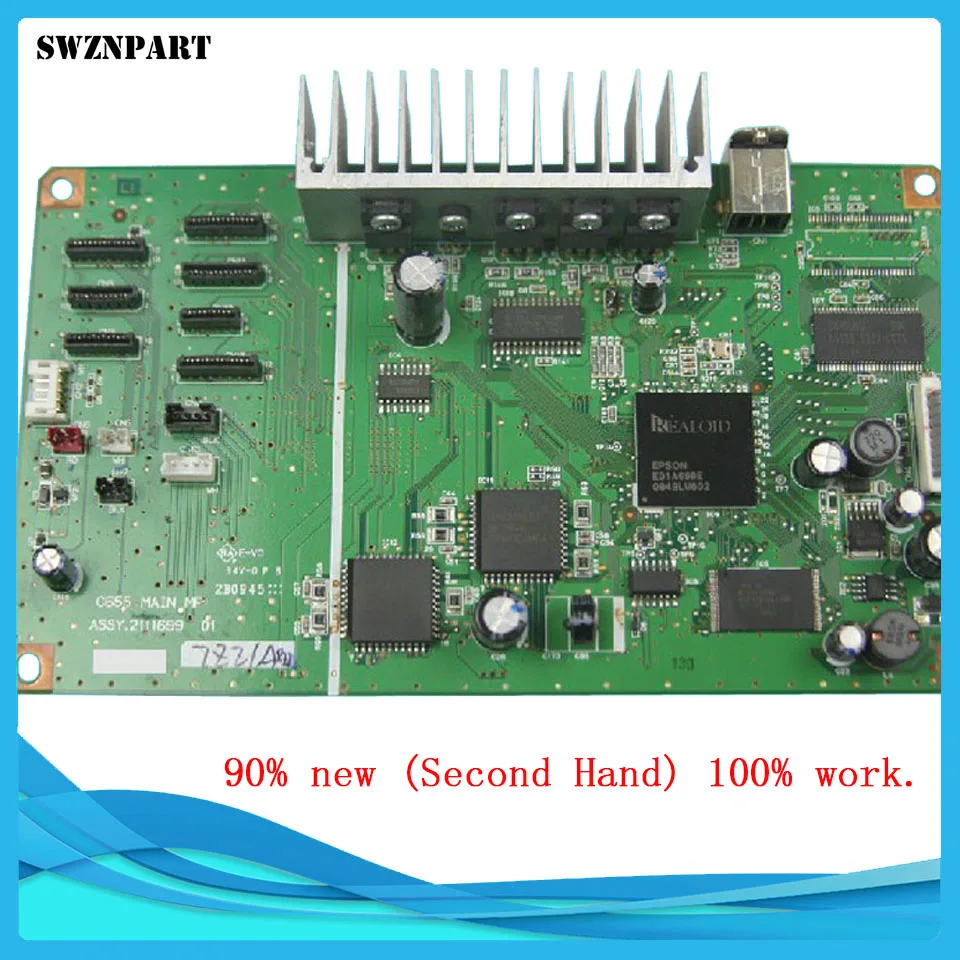 Форматирующая логическая плата PCA ASSY для форматирования материнская Epson R1400 1400 |