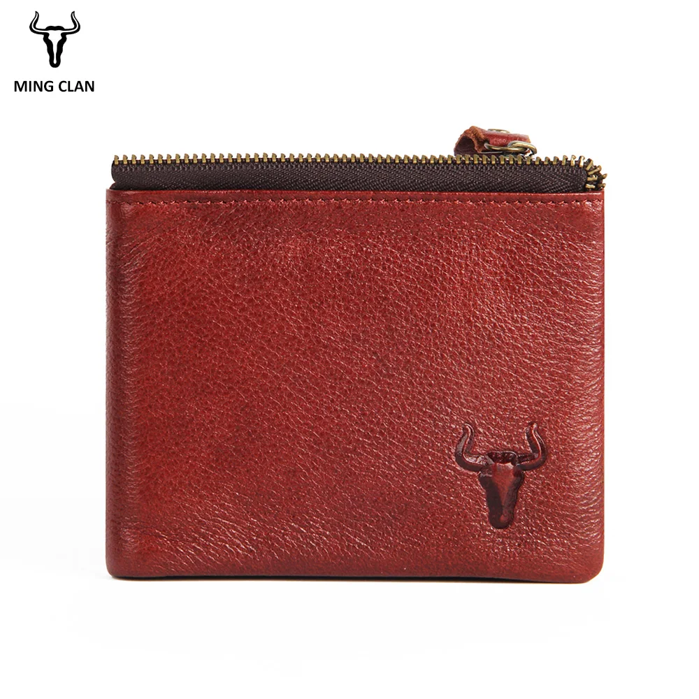 RFID Theft Protec Coin Bag Zipper Men Wallets Famous Brand Card Holder Male Money Purses Wallets New Design Top Women Wallet