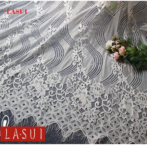 LASUI 2017 новинка 1 5 м * 3 = шт. хорошее качество французская кружевная ткань с