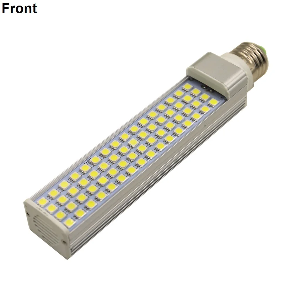 9W/12W/13W/15W/16W E27 G23 G24 LED Горизонтальная вилка световой прожектор лампы Лампа SMD5050 AC85-265V Белый/Теплый белый Горячая распродажа.