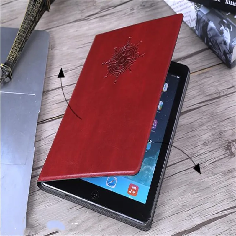 Оригинальный чехол для планшета в британском стиле ретро с рисунком руля ipad mini 1 2