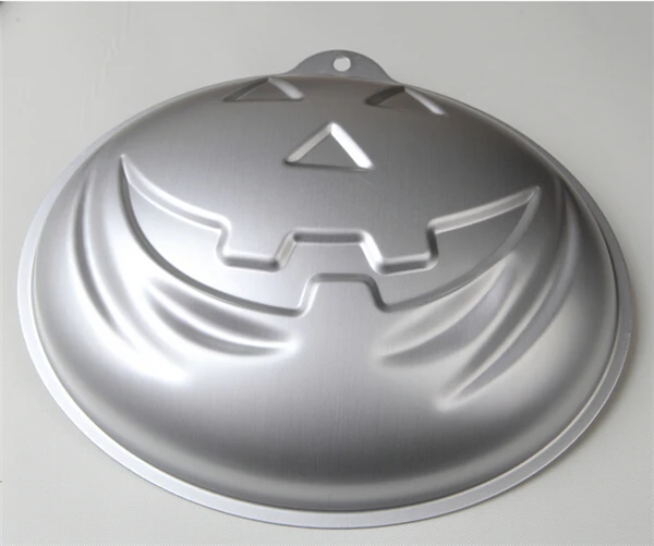 

Halloween pumpkin mousse cake mold cartoon jelly mold aluminum baking supplies YF 3436