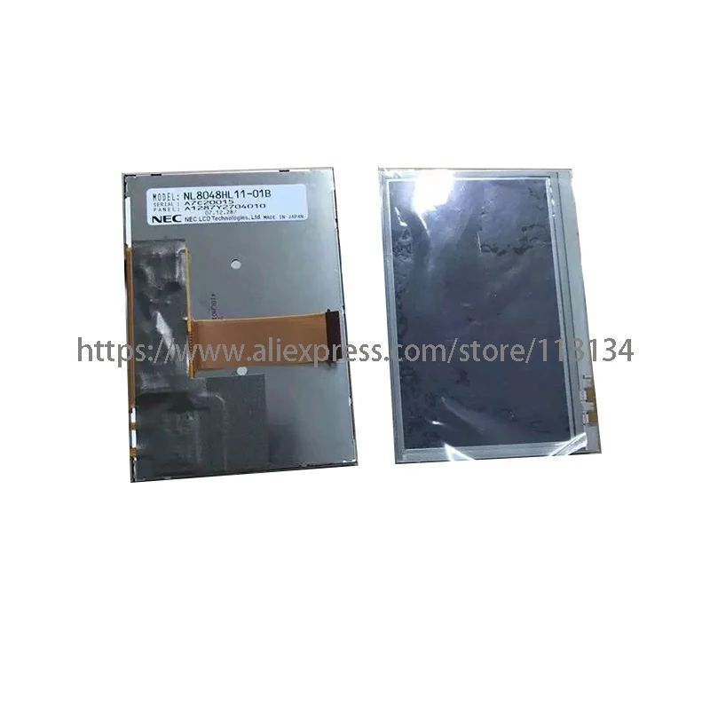 NL8048HL11 01B ЖК дисплей 4 1 дюйма промышленный 800*480|ЖК-экраны и панели для планшетов| |