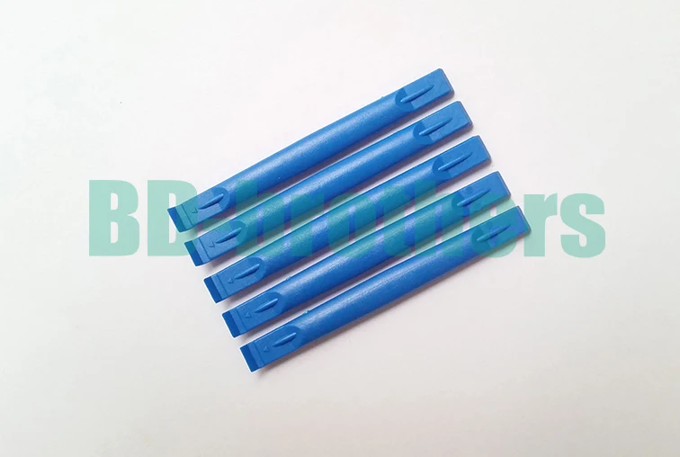 Синий пластиковый двусторонний инструмент для Pry инструменты открытия шприц