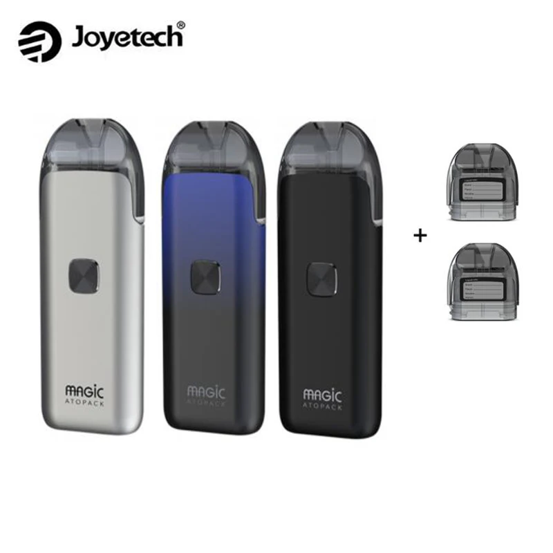 Оригинальный Joyetech Atopack волшебный набор электронных сигарет 1300 мАч аккумулятор с 7