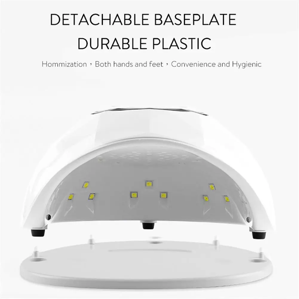 

36W LED UV Lamp Nail Dryer For Curing Gel Polish Art Tool Light Fingernail Toenail 60s/90s/120s Manicure Machine