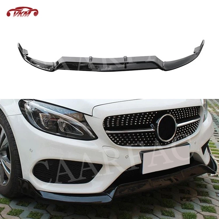 3 шт. передний бампер для Mercedes Benz W205 C43 AMG C200 C300 не C63 2014 2018|Амортизаторы| |