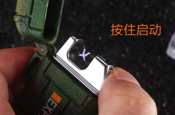 Проводник открытый электронный прикуриватель водонепроницаемый ветрозащитный Usb зарядка двойная дуга плазменная курительная Зажигалка военный подарок