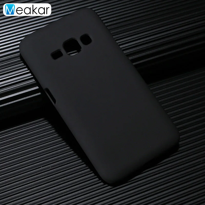 black Coque 4.5For samsung Galaxy J1 чехол для samsung Galaxy J1 6 экспресс 3 Ампер 2 Sm J120f J120 J120h Coque чехол - Цвет: black
