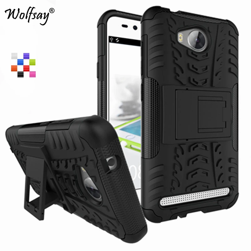

Чехол Wolfsay для Huawei Y3 II, резиновый и жесткий чехол из поликарбоната для Huawei Y3 II, чехол для Huawei Y32 Y3II, чехол-подставка