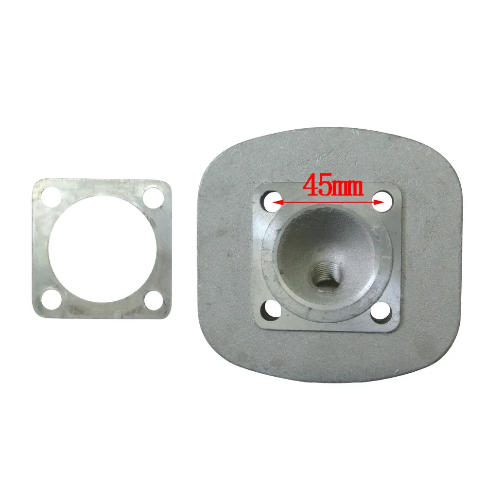 Головка цилиндра впускной коллектор 1 шт. и карбюратор для двухтактного