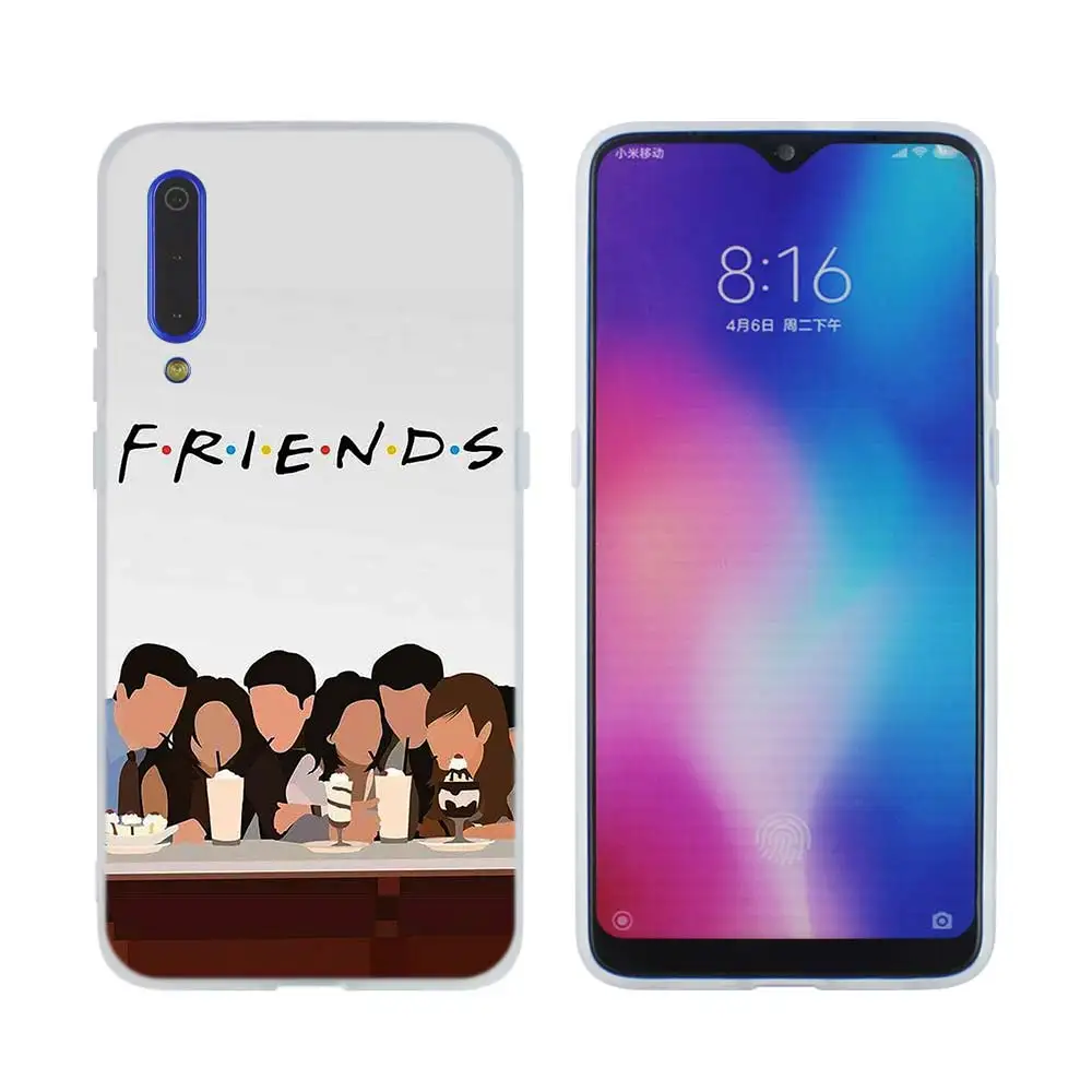 design 14 Мягкий чехол для телефона Perk coffee friends tv для Xiao mi 9 8 A2 A3 lite mi 9t CC9 9se 5X6 F1 Max3 mi x2s 6X чехол Note10 Pro coque - Цвет: design 14
