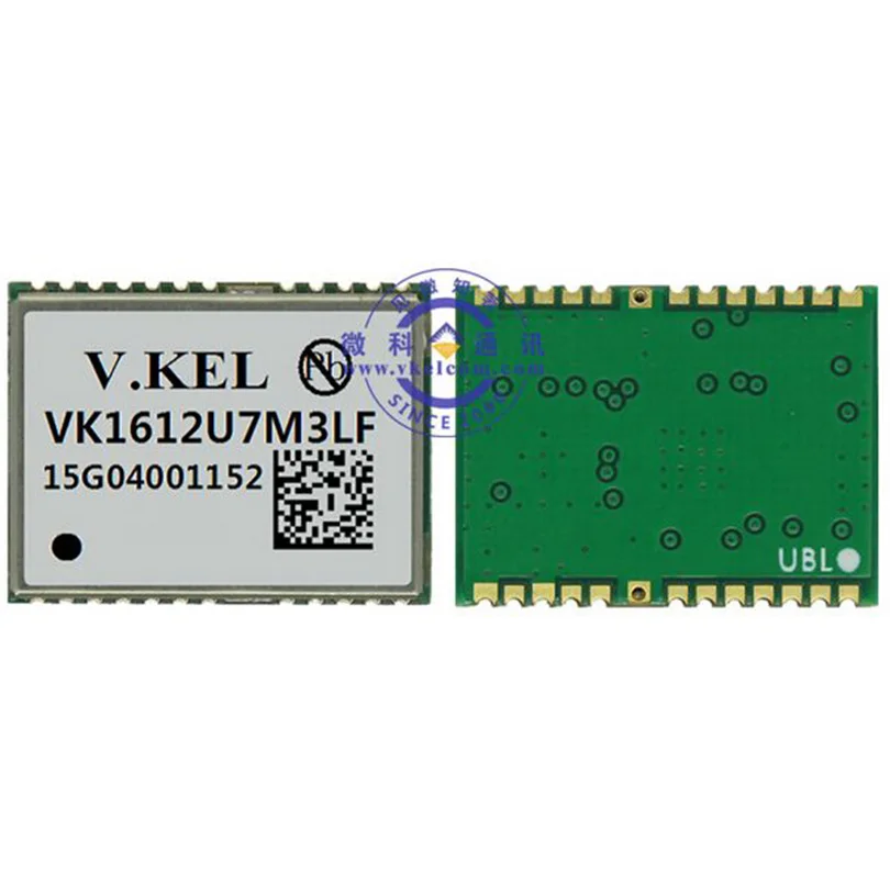 VKEL VK1612U7M3LF GNSS gps трекер модуль навигации Глобальный UBX G7020 KT NMEA 0183 V2.3 низкая