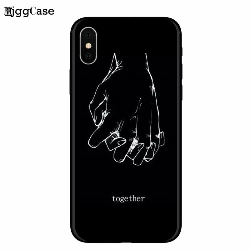 F3216 Силиконовый чехол для пары, чехол для iPhone X, 6, 6 S, 7, 8 Plus, 5S, любовник, растение, мультяшный чехол для телефона s, задняя оболочка для iPhone 11 Pro, XS, Max, XR - Цвет: F3216