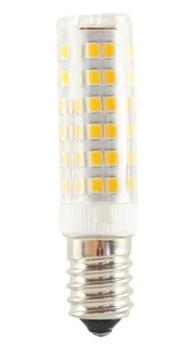 Ceramic E14 12W 220V E14 Светодиодный светильник лампа 7 Вт 9 Вт 12 Вт 220 в 230 В SMD керамическая лампа Замена 40 Вт 60 Вт 80 Вт галогенная лампа для свечей хрустальная люстра холодильник - Испускаемый цвет: Ceramic E14 12W 220V