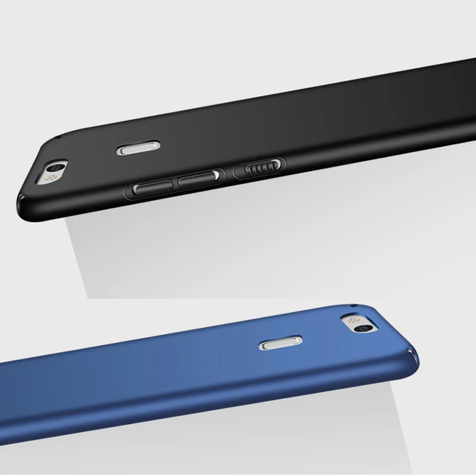Matte Case For Huawei P8 Lite 2017 Scrub Plastic Cover Honor 8 9 6A 7A Pro 6X 7X P9 P10 P20 Mate 10 Hard Phone Cases |
