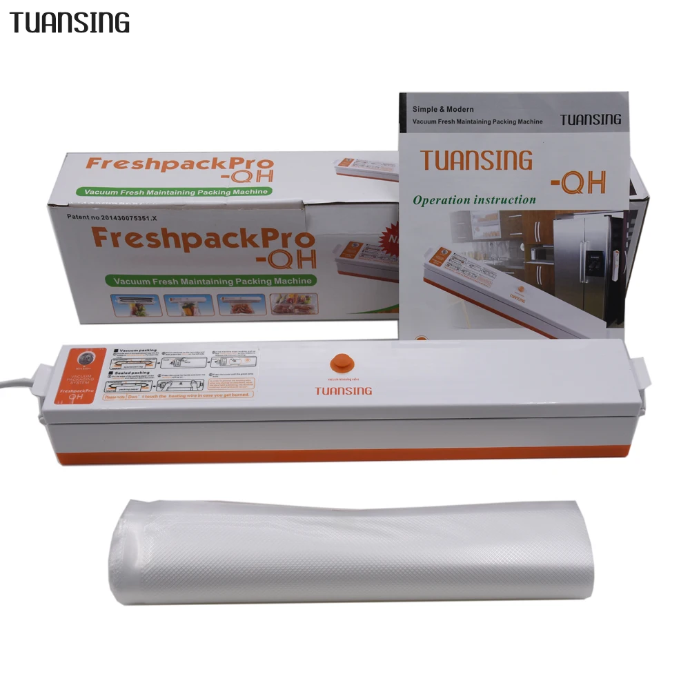 Tuansing Продовольственной Вакуумный упаковщик упаковки машина автоматический