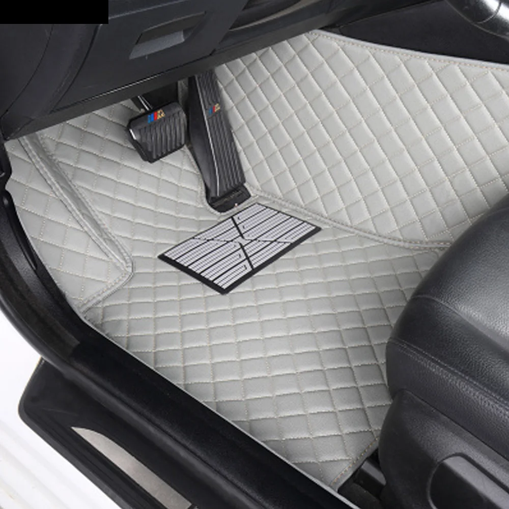 Car floor mats for Kia Optima K5 Forte K3 Sportage Sorento Carens 5D all weather car-styling carpet rugs liners | Автомобили и