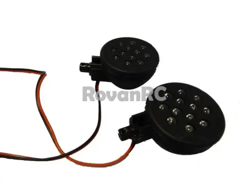 Новый Rovan RC багги светильник комплект с подставками подходит HPI Baja 5B SS 2 0 King Motor|king