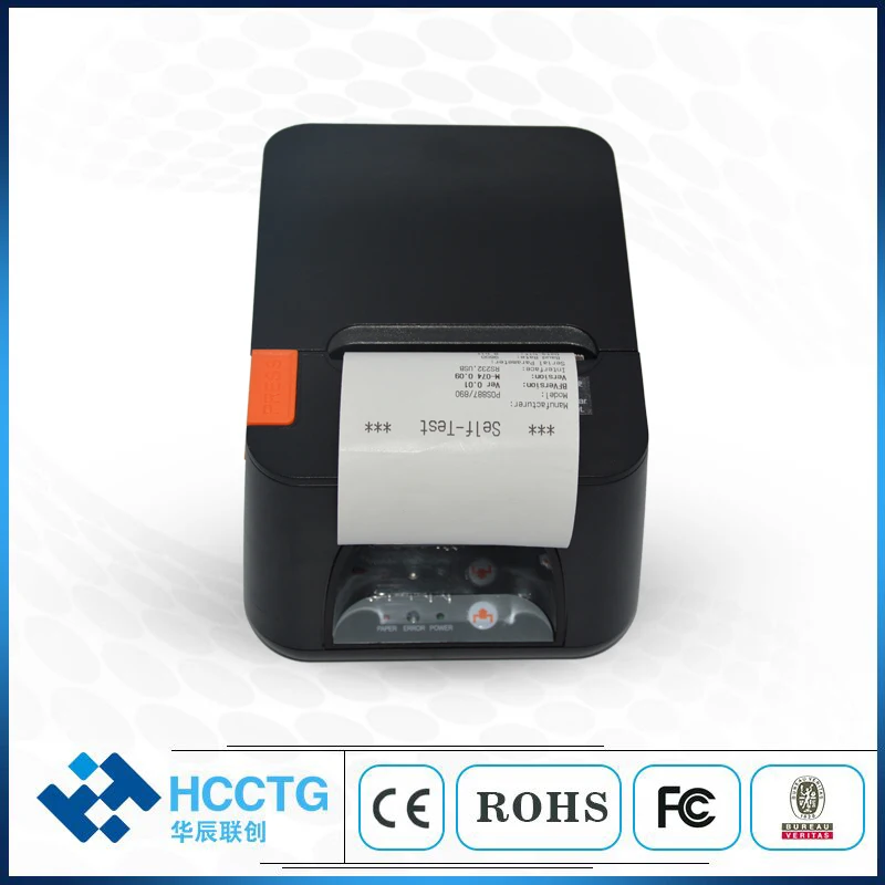 Hot Sell 80MM Desktop USB/Lan Ethernet POS Thermal Receipt Printer HCC-POS890