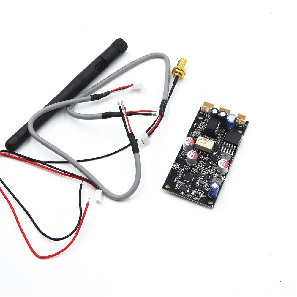 CSR8675 Bluetooth 5 0 DAC аудио стерео приемная плата с ES9018 декодирование Поддержка LDAC 24
