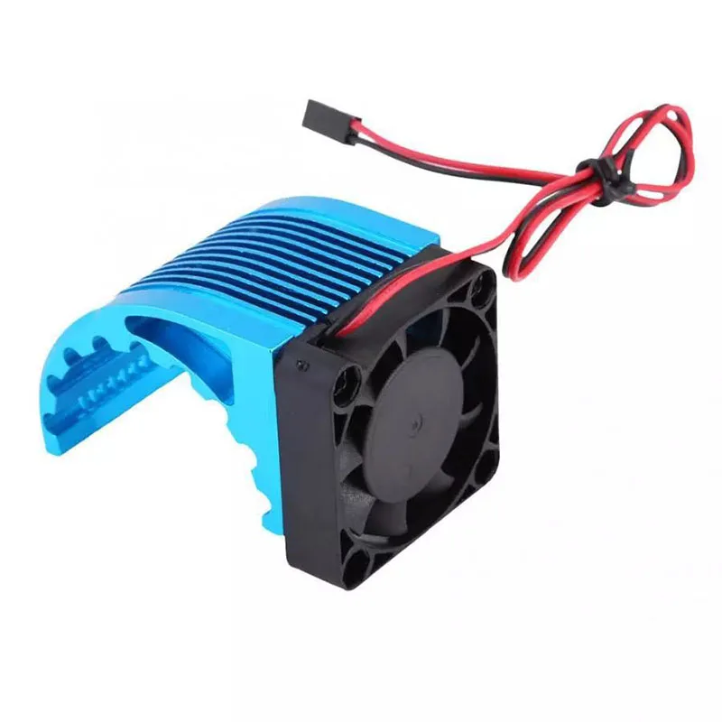 RC CNC HSP 42 мм алюминиевый теплоотвод DC5V вентилятор охлаждения для бесщеточного