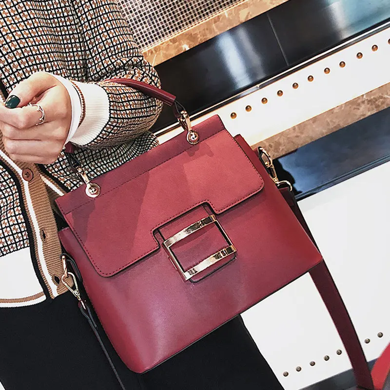 Сумки для Для женщин 2019 модные Винтаж сумка через плечо классические женские