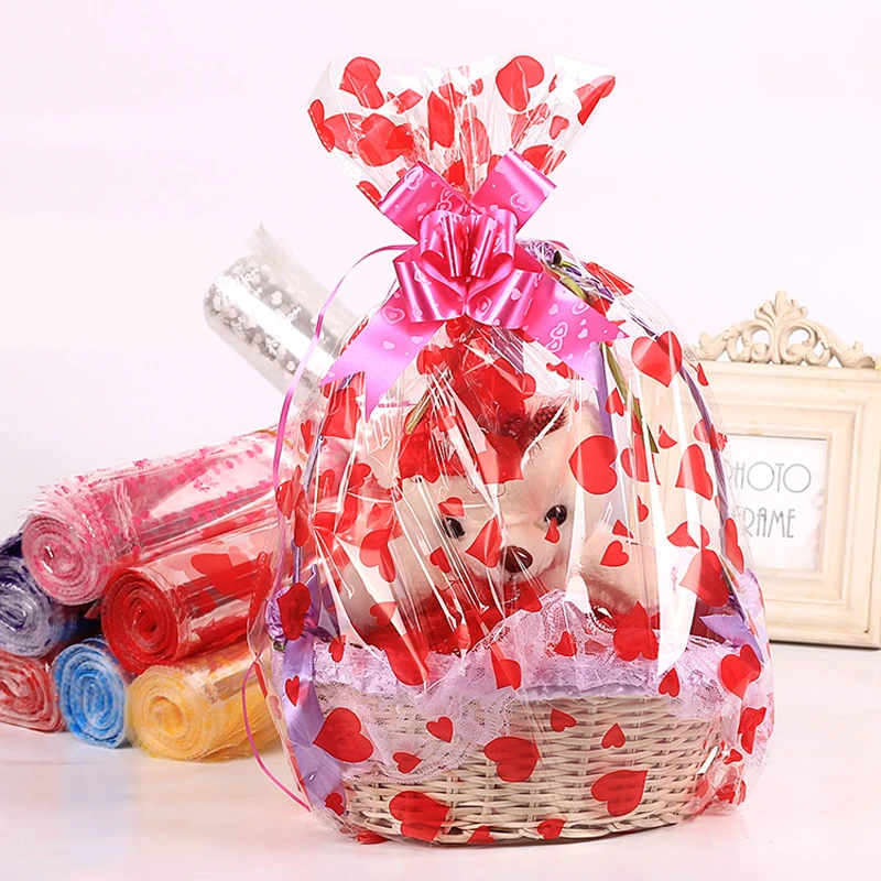 

Прозрачный пластиковый упаковочный пакет из ОПП 18*25/20*30/25*50 см, пакеты для упаковки конфет, игрушек, подарков на день рождения, свадебные суве...